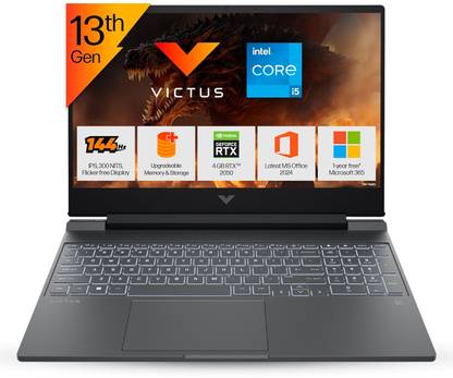 HP Victus Intel Core i5 13th Gen 13420H - (16 GB/512 GB SSD/Windows 11