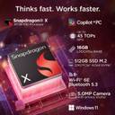 Lenovo IdeaPad Slim 3 Next Gen AI PC WUXGA IPS Copilot + PC Qualcomm Snapdragon - Image 4