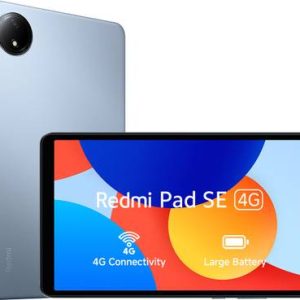 REDMI Pad SE 4G 4 GB RAM 128 GB ROM 8.7 Inch with 4G Tablet (Ocean Blue)#JustHere