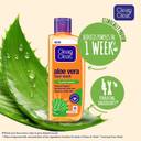 Clean & Clear Aloe Vera| Reduces pimples | Enriched with Aloe Vera to soothe skin Face Wash - Image 4