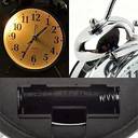 Wifton Analog Silver Clock - Image 3