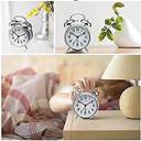 Wifton Analog Silver Clock - Image 2